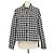Off White Off-White Wolljacke Hahnentritt schwarz/weiß
