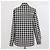 Off White Off-White Wolljacke Hahnentritt schwarz/weiß - Ansicht 3