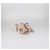 Sandali Drapy in pelle beige Louis Vuitton - vista 2