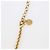 Collana a catena 30 Montaigne in metallo dorato e cristalli Christian Dior D'oro - vista 3