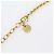 Collana a catena 30 Montaigne in metallo dorato e cristalli Christian Dior D'oro - vista 4