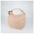 Jimmy Choo Borsa Hobo Small Sky Bangle in pelle beige testurizzata e pelle di serpente - vista 2