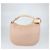 Jimmy Choo Borsa Hobo Small Sky Bangle in pelle beige testurizzata e pelle di serpente - vista 3