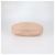 Jimmy Choo Borsa Hobo Small Sky Bangle in pelle beige testurizzata e pelle di serpente - vista 4