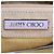Jimmy Choo Borsa Hobo Small Sky Bangle in pelle beige testurizzata e pelle di serpente - vista 5