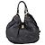 Borsa XL Surya Louis Vuitton in pelle Mahina Monogram nera Nero