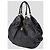 Borsa XL Surya Louis Vuitton in pelle Mahina Monogram nera Nero - vista 2