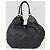 Borsa XL Surya Louis Vuitton in pelle Mahina Monogram nera Nero - vista 3