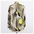 Camicia a maniche lunghe in seta stampata multicolore Versace Collection - vista 3