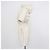 Mono con capucha Christian Dior Gold/Ivory Oblique Blend Polyester Blanco Dorado - vista 2