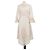 Vestido Longo Estelle Paisley em Linho Bege Zimmermann