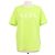 Camiseta de cuello redondo de algodón Valentino amarillo verde con estampado VLTN