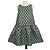 Maje Mini-Kleid aus Polyester-Jacquard-Mischung in Metallic-Grün mit Papageien-Print