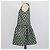 Maje Mini-Kleid aus Polyester-Jacquard-Mischung in Metallic-Grün mit Papageien-Print - Ansicht 2