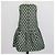Maje Mini-Kleid aus Polyester-Jacquard-Mischung in Metallic-Grün mit Papageien-Print - Ansicht 3
