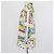 Camicia a maniche lunghe Farm Rio Multicolor Blend Linen Tropical Destination Print Multicolore - vista 2