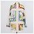 Camicia a maniche lunghe Farm Rio Multicolor Blend Linen Tropical Destination Print Multicolore - vista 3