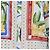 Camicia a maniche lunghe Farm Rio Multicolor Blend Linen Tropical Destination Print Multicolore - vista 4