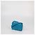 Borsa a tracolla Mini Cassette in pelle Intreccio blu teal Bottega Veneta - vista 2
