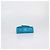 Borsa a tracolla Mini Cassette in pelle Intreccio blu teal Bottega Veneta - vista 4