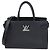 Borsa Twist Tote Louis Vuitton in pelle Epi nera Nero