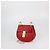 Chloé Borsa a tracolla Drew piccola in pelle rossa Chloe Rosso - vista 2