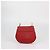 Chloé Borsa a tracolla Drew piccola in pelle rossa Chloe Rosso - vista 3