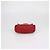 Chloé Borsa a tracolla Drew piccola in pelle rossa Chloe Rosso - vista 4