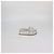 Valentino Rockstud Flat Slides in PVC argento e pelle verniciata - vista 3