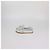 Valentino Rockstud Flat Slides in PVC argento e pelle verniciata - vista 4