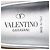 Valentino Rockstud Flat Slides in PVC argento e pelle verniciata - vista 6