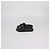 Valentino Ciabatte basse Rockstud in gomma nera Nero - vista 4