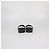 Valentino Ciabatte basse Rockstud in gomma nera Nero - vista 5