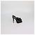 Sandali Giuseppe Zanotti in pelle verniciata nera con nodo Nero - vista 3