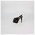 Sandali Giuseppe Zanotti in pelle verniciata nera con nodo Nero - vista 4