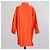 Marques Almeida Oversized-Hemd aus Polyester in Orange - Ansicht 3