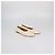 Ballerine Awar in pelle crema The Row Crudo - vista 2