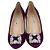 Décolleté Hangisi in raso viola Manolo Blahnik Porpora