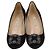 Décolleté Hangisi in raso nero Manolo Blahnik