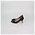Décolleté Hangisi in raso nero Manolo Blahnik - vista 4