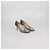 Décolleté Hangisi in raso grigio Manolo Blahnik - vista 2