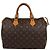 Borsa Louis Vuitton Monogram Canvas Speedy 30 Marrone