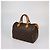 Borsa Louis Vuitton Monogram Canvas Speedy 30 Marrone - vista 2