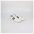 Sneakers basse Moncler in pelle bianca Bianco - vista 2