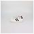 Sneakers basse Moncler in pelle bianca Bianco - vista 4