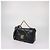 Borsa a patta Chanel Small 19 in pelle matelassé nera Nero - vista 2
