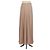 Falda Maxi Monika Loro Piana de Seda Beige Mandala Ceramic