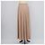 Falda Maxi Monika Loro Piana de Seda Beige Mandala Ceramic - vista 3