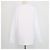 Céline Camiseta holgada de manga larga de algodón blanco con bordado Triomphe Celine - vista 3