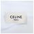Céline Camiseta holgada de manga larga de algodón blanco con bordado Triomphe Celine - vista 5